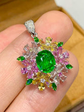 Load image into Gallery viewer, 1.65ct Tsavorite Pedant
