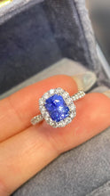 Load image into Gallery viewer, 2.68ct Unheated Cornflower Blue Sapphire
