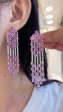Load image into Gallery viewer, 26ct Unheated Pink Sapphires with 1.2ct Diamonds in 18k Solid Whitegold
