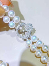 Load image into Gallery viewer, 8.5-9mm Akoya Pearl Necklace
