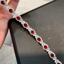 Load image into Gallery viewer, 6.2ct Unheated Pigeon Blood Rubies
