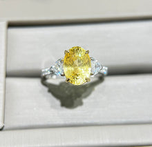 Load image into Gallery viewer, 5.07ct Unheated Yellow Sapphire
