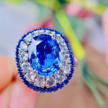 Load image into Gallery viewer, 3.12ct Unheated Cornflower Blue Sapphire
