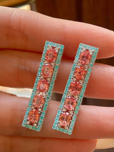 Load image into Gallery viewer, 4.35ct Padparadscha Sapphires
