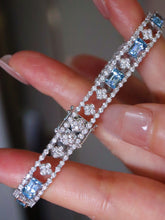 Load image into Gallery viewer, 6.11ct Santa Maria Blue Aquamarines
