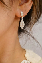 Load image into Gallery viewer, 1ct FG Diamond Earring
