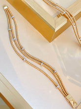 Load image into Gallery viewer, 0.24ct 18k Gold Diamond Bracelet
