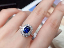 Load image into Gallery viewer, 1.7ct Unheated Royal Blue Sapphire
