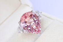 Load image into Gallery viewer, 6.2ct Intense Pink Morganite
