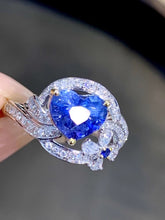 Load image into Gallery viewer, 2.3ct Unheated Blue Sapphire
