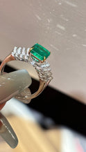Load image into Gallery viewer, 2.1ct Vivid Green Emerald
