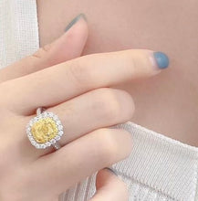 Load image into Gallery viewer, 1.5ct Yellow Diamond Ring
