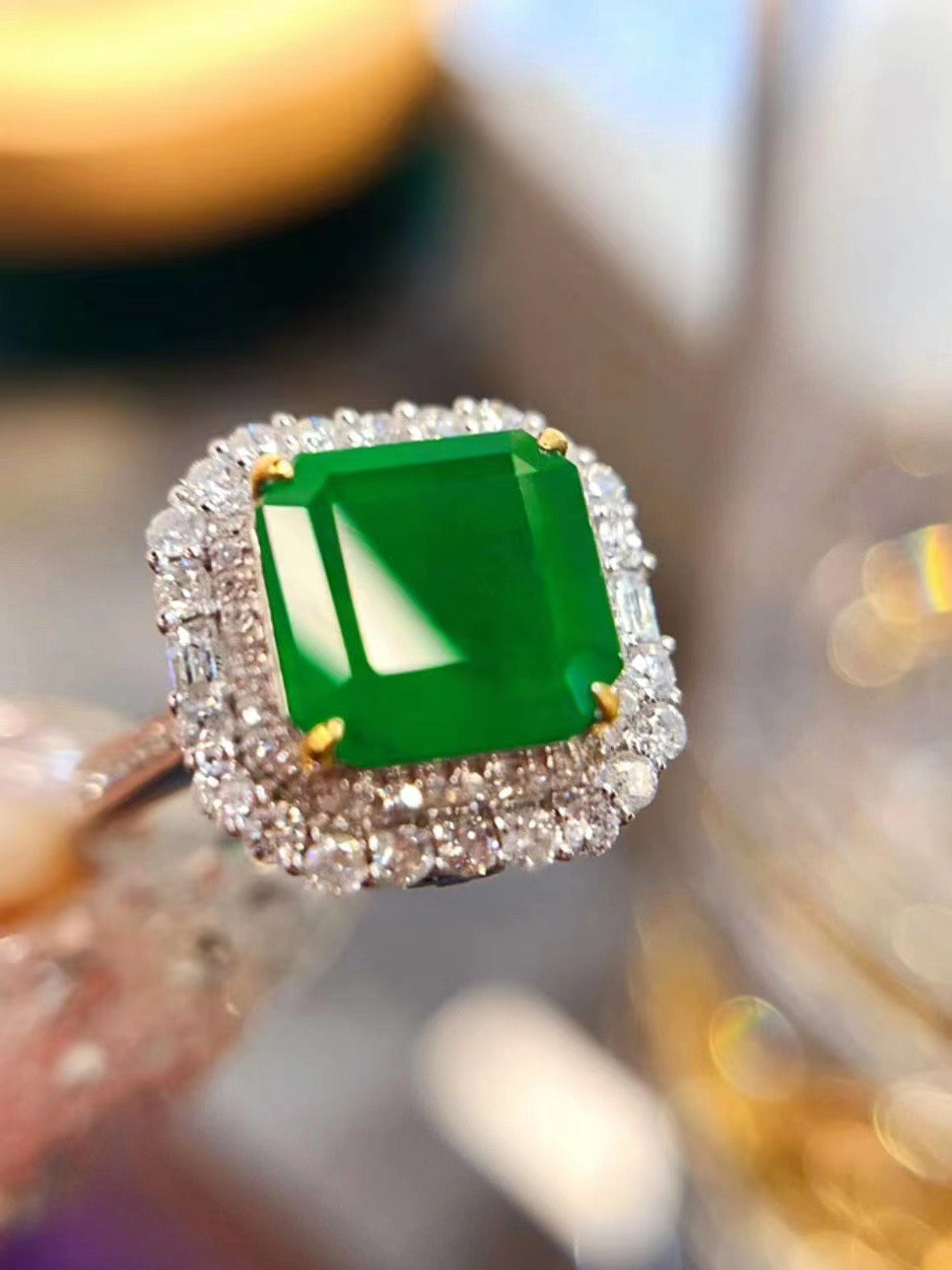 3.33ct MUZO Green Emerald