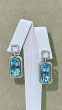 Load image into Gallery viewer, 7.5ct Santa Maria Blue Aquamarine
