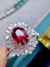 Load image into Gallery viewer, 2.05ct Unheated Pigeon Blood Ruby Ring
