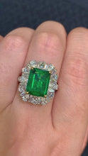 Load and play video in Gallery viewer, 4.79ct MUZO Green Emerald
