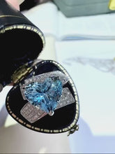 Load and play video in Gallery viewer, 3.3ct Santa Maria Blue Aquamarine
