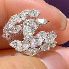 Load and play video in Gallery viewer, 3.58ct GH SI Diamonds
