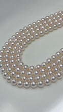 Load and play video in Gallery viewer, 8-8.5mm Akoya Pearls
