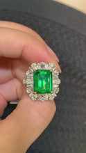 Load and play video in Gallery viewer, 4.79ct MUZO Green Emerald
