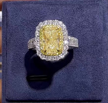 Load and play video in Gallery viewer, 2.02ct Yellow Diamond

