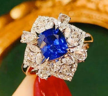 Load image into Gallery viewer, 1.93ct Unheated Royal Blue Sapphire
