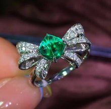 Load image into Gallery viewer, 1.1ct Vivid Green Emerald, GLASSY &amp; BRIGHT!
