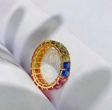 Load image into Gallery viewer, 5.62ct Fancy Sapphire
