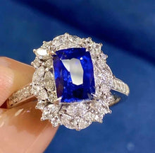 Load image into Gallery viewer, 2.04ct Unheated Royal Blue Sapphire
