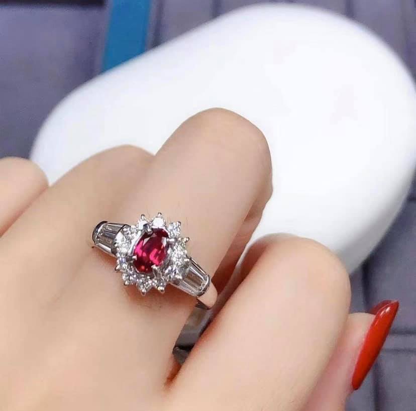 0.59ct Ruby