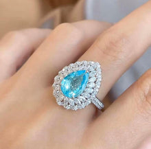 Load image into Gallery viewer, 2.12ct Neon Blue Paraiba Tourmaline
