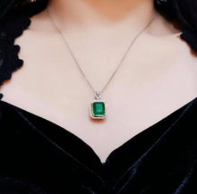 Load image into Gallery viewer, 4.14ct Muzo Green Emerald *SOLD*
