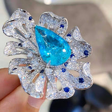Load image into Gallery viewer, 5.83ct Neon Blue Paraiba, GLASSY
