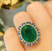 Load image into Gallery viewer, 8.83ct MUZO Green Emerald
