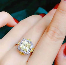 Load image into Gallery viewer, 1.56ct Unheated Yellow Sapphire
