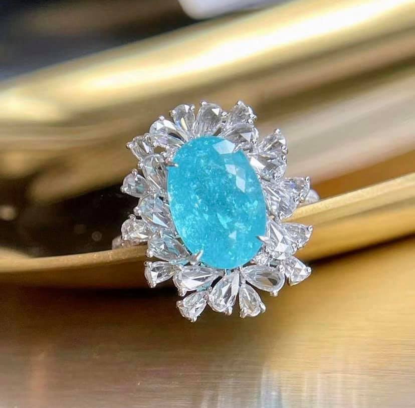4.33ct Paraiba Tourmaline