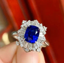 Load image into Gallery viewer, 2.5ct Unheated Royal Blue Sapphire
