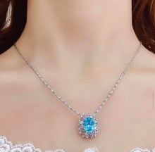 Load image into Gallery viewer, 4.08ct Neon Blue Paraiba
