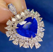 Load image into Gallery viewer, 3.06ct Unheated Royal Blue Sapphire
