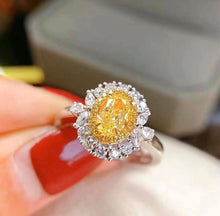 Load image into Gallery viewer, 0.75ct Yellow Diamond
