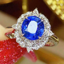 Load image into Gallery viewer, 2.03ct Unheated Cornflower Blue Sapphire

