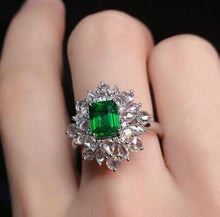 Load image into Gallery viewer, 1.37ct RARE Afghanistan Insignificant Oil VERDANT Green Emerald
