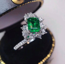 Load image into Gallery viewer, 0.71ct RARE Afghanistan Vivid Green Emerald
