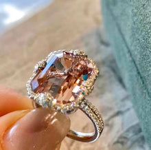 Load image into Gallery viewer, 7.35ct VIBRANT BRILLIANCE MORGANITE
