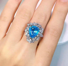 Load image into Gallery viewer, 3.23ct Neon Blue Paraiba
