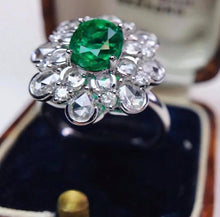 Load image into Gallery viewer, 1.64ct RARE Afghanistan Vivid Green Emerald
