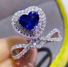 Load image into Gallery viewer, 1ct Unheated Royal Blue Sapphire
