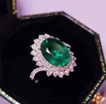 Load image into Gallery viewer, 4.5ct MUZO Green Emerald (11.5*8.8)
