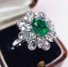 Load image into Gallery viewer, 1.64ct RARE Afghanistan Vivid Green Emerald

