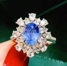 Load image into Gallery viewer, 1.85ct Cornflower Blue Sapphire
